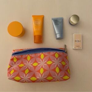 Clinique and Estée Lauder Beauty Bundle with Cosmetic Bag